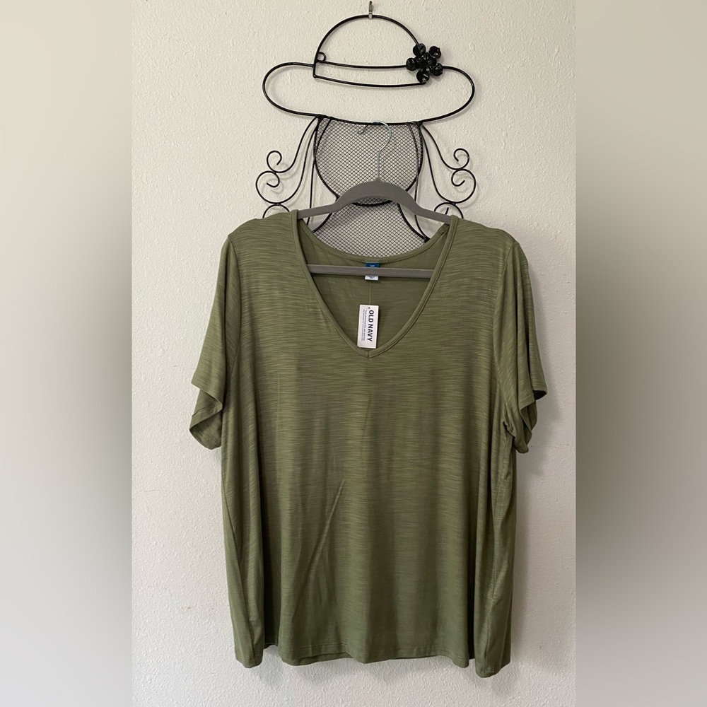 Old Navy Luxe Short Sleeved Top